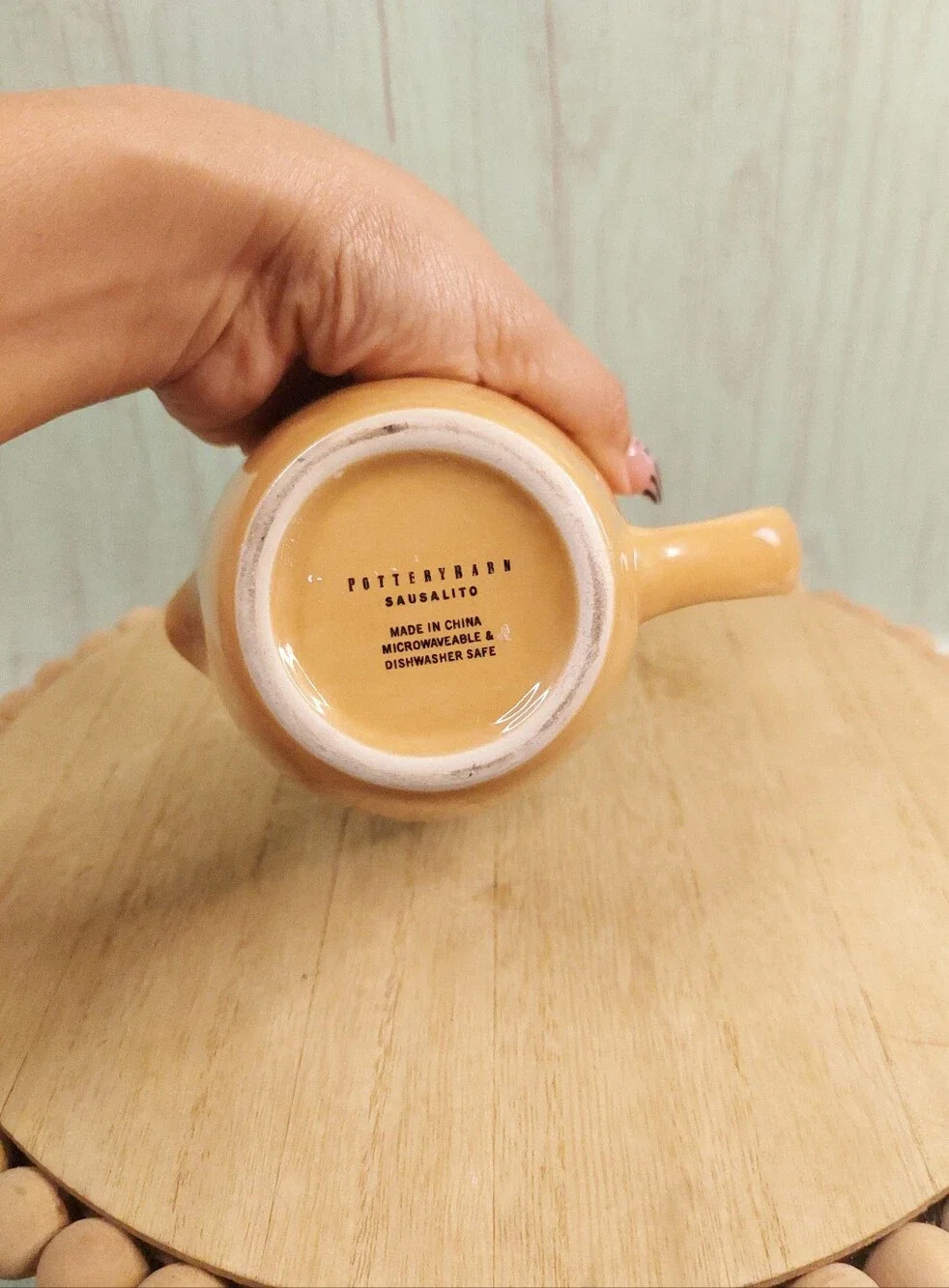 Pottery Barn Sausalito creamer